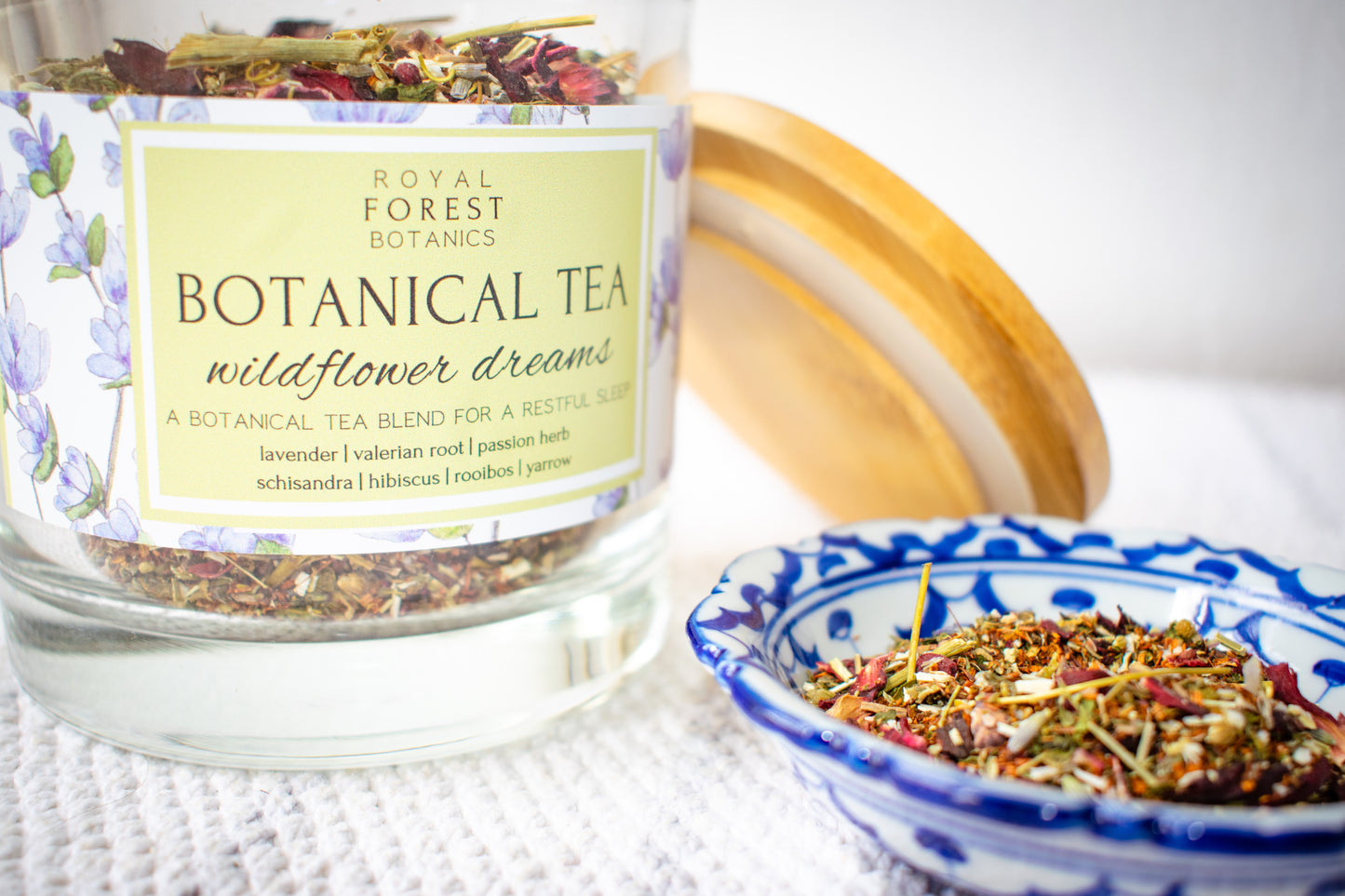 Wildflower Dreams Botanical Tea