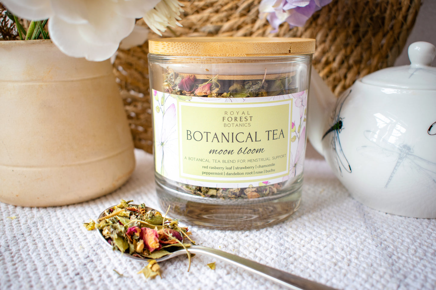 Moon Bloom Botanical Tea