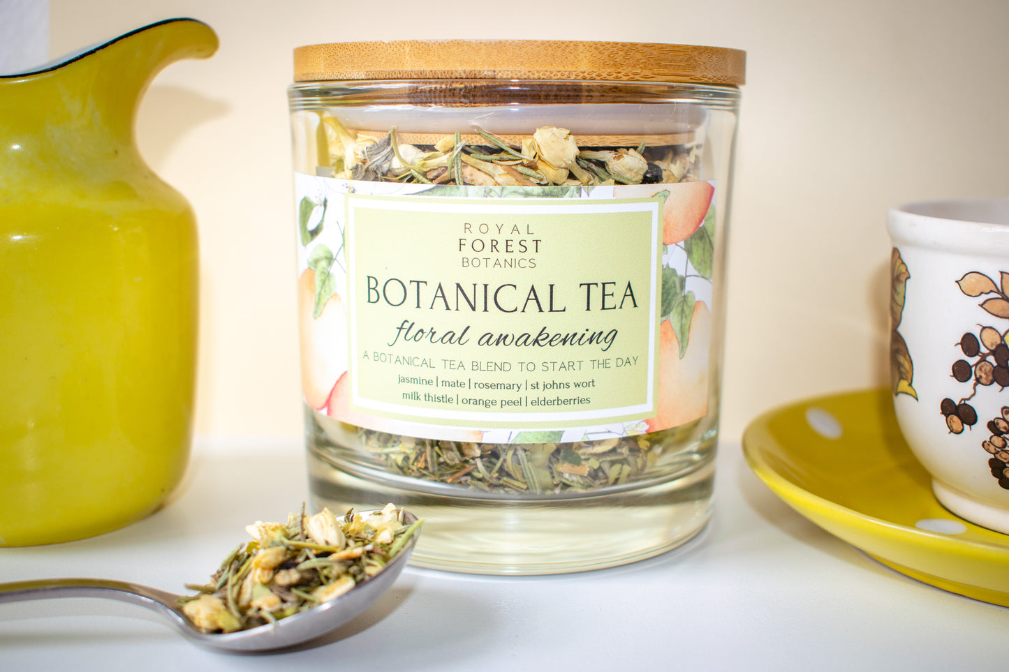 Floral Awakening Botanical Tea